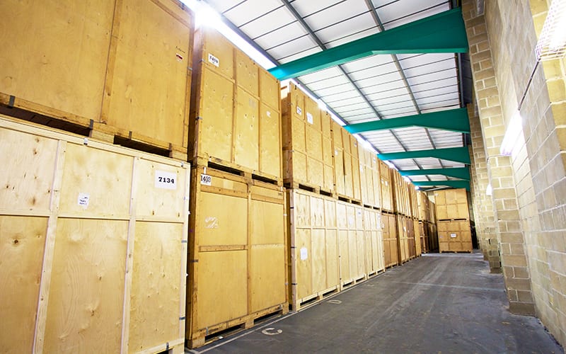 Chapman Removals and Storage - Container Storage