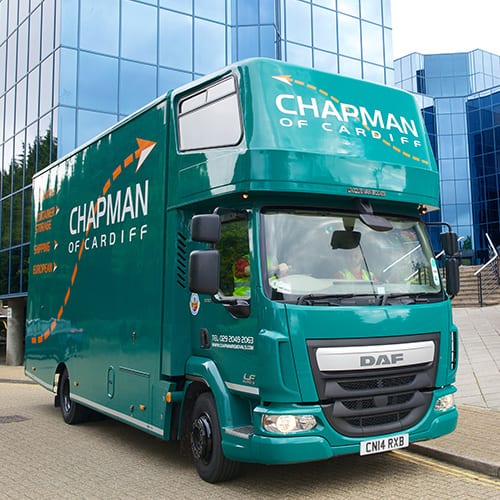 Chapman Removals Storage Cardiff Office Move