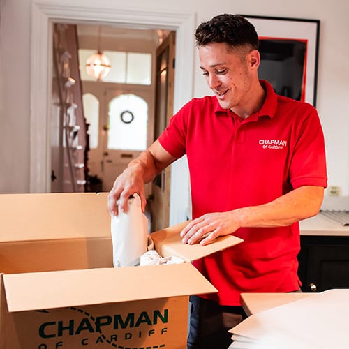 Chapman Removals and Storage Skilled Experts