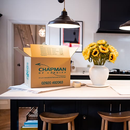 Chapman Removals and Storage Cardiff House Move