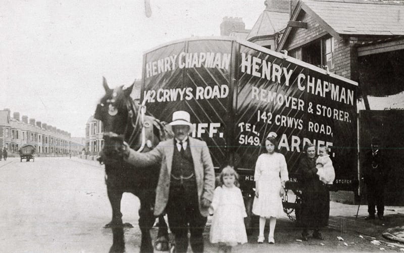 Chapman Removals Storage Our History